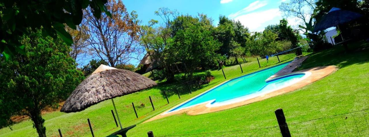 Villa Phezulu Safari Park à Botha's Hill Extérieur photo