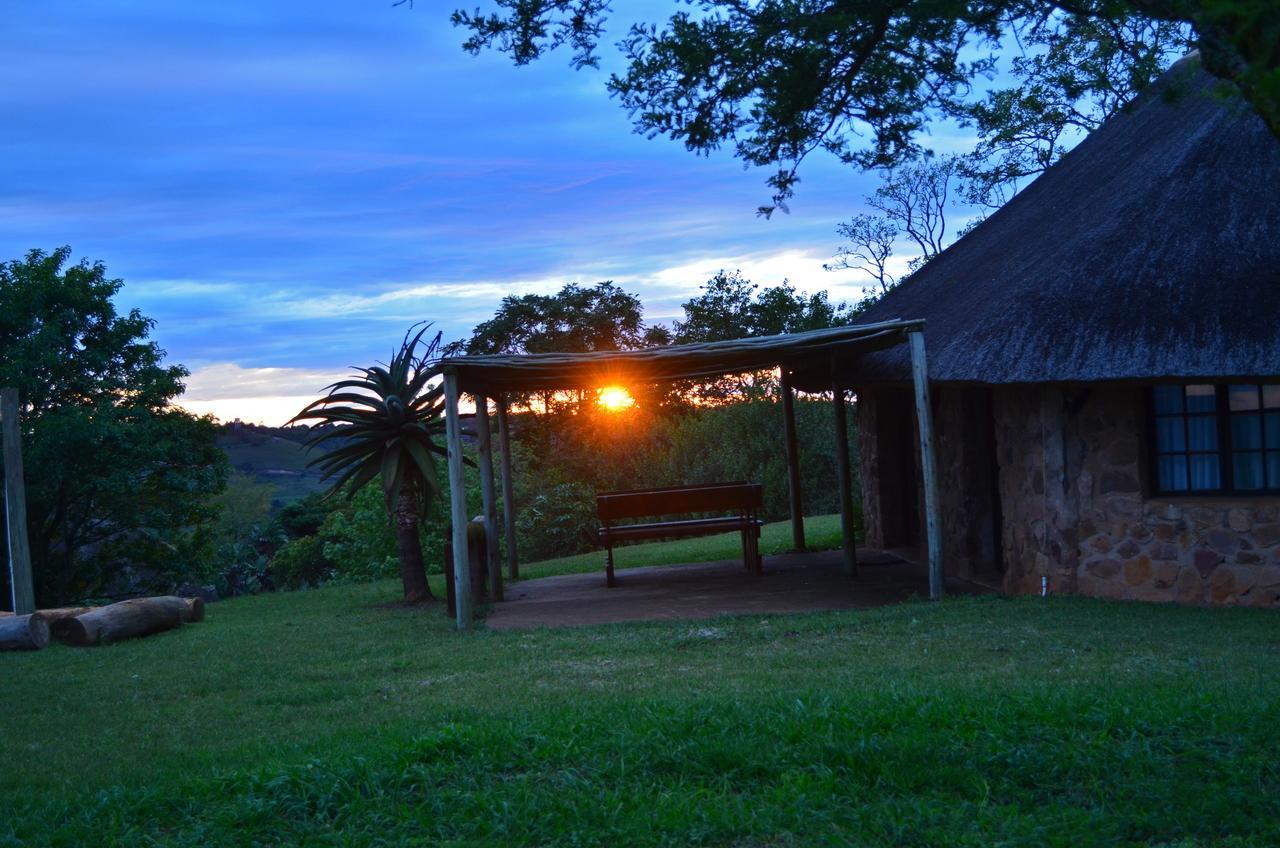 Villa Phezulu Safari Park à Botha's Hill Extérieur photo